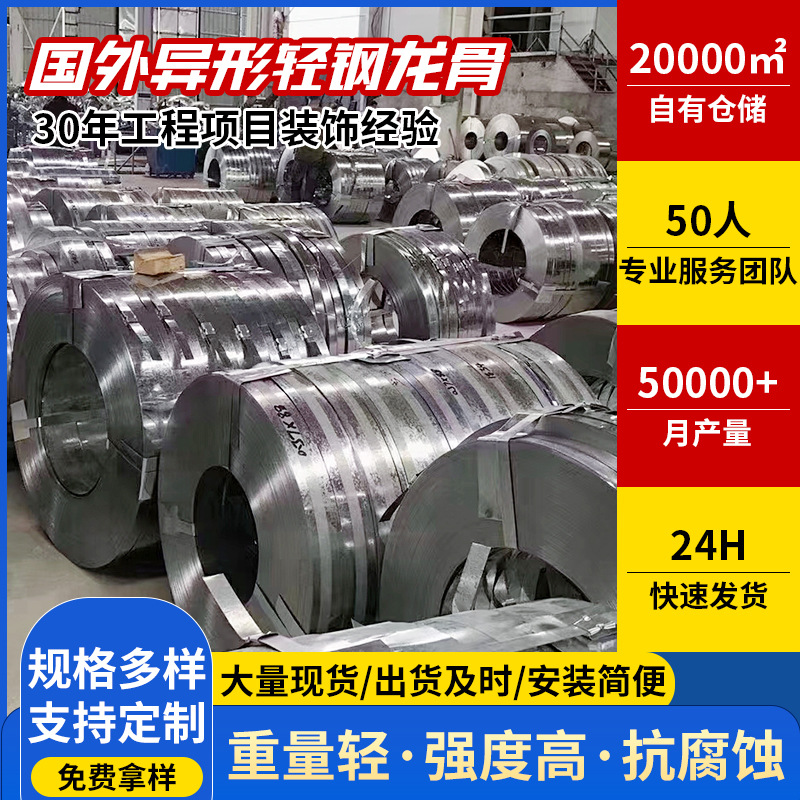 國(guó)外異形輕鋼龍骨